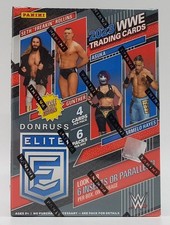 2023 Donruss Elite WWE Factory Sealed Blaster Box 24 Cards