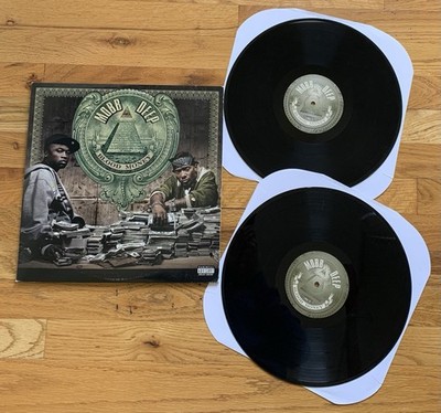 MOBB DEEP BLOOD MONEY VINYL RECORD LP 2LP INTERSCOPE RAP G-UNIT 50 CENT OG 2006