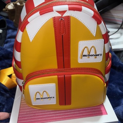 Loungefly McDonalds Ronald Cosplay Mini Backpack New with Tags