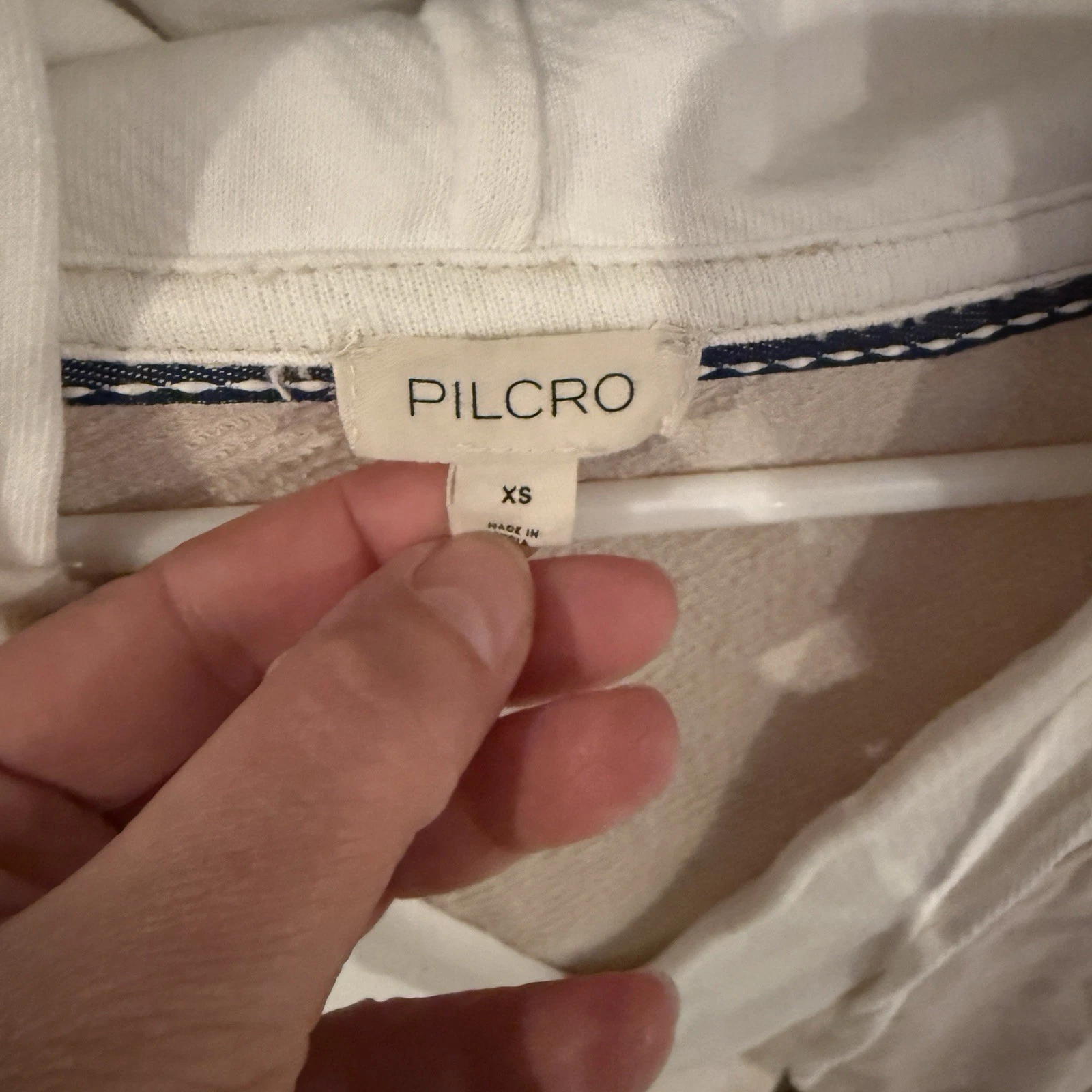 OFF WHITE Felpa con cappuccio [Pilcro]