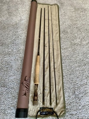 G. Loomis 1.Hand Fliegenrute Streamdance GLX 9 6 # 6, 4 pc High Line Speed