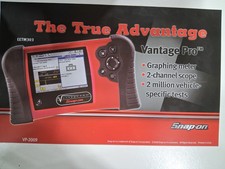 Snap-on Vantage Pro Scanner With Accessories And Hard Case Snap-on Vantage Pro Scanner With Accessories And Hard Case