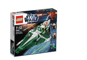 LEGO 9498 Star Wars Saesee Tiin's Jedi Starfighter - no box