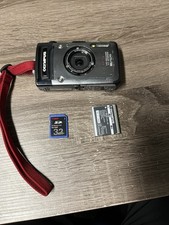 Olympus Tough TG-1 Digital Camera 12MP Waterproof Shockproof GPS TESTED READ