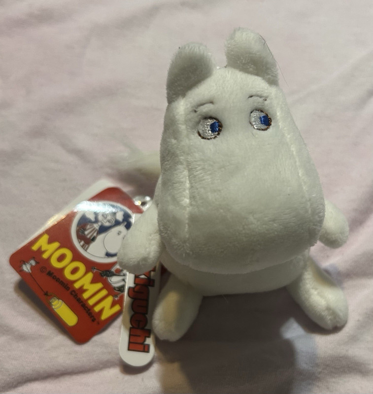 2015 Winter Moomin 11 cm Plush Japan Kintetsu Department Store limited Sekiguchi