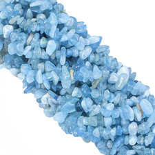 Crystal Chips with Holes for Jewelery Making 5mm-8mm Natural Gemstone Beads Chip
