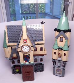 Lego 4757 Hogwarts Castle 2nd ed. Harry Potter Prisoner of Azkaban 100% Complete