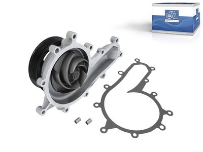 Wasserpumpe DT Spare Parts 1.11118 Kühlwasserpumpe Pumpe, DI: 112 mm, 8 PK