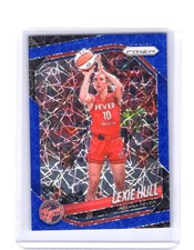 2025 Panini Prizm WNBA Lexie Hull #51 Blue Velocity