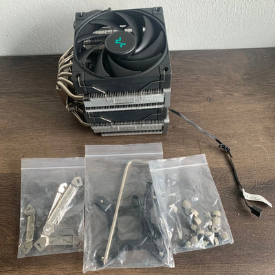 DeepCool FK120 CPU-Lüfter mit Kühlkörper Cooling