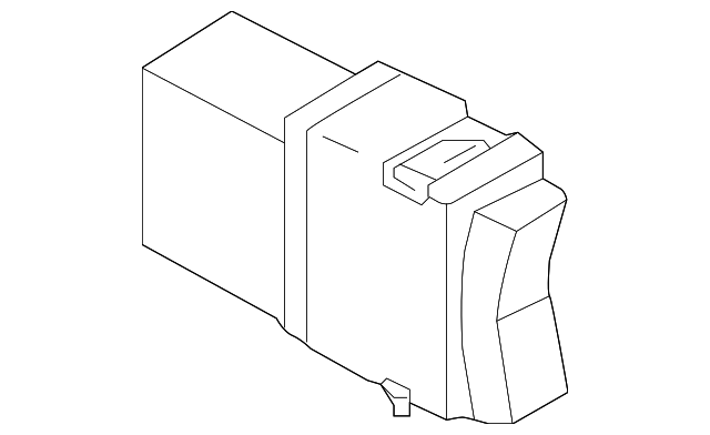 Genuine Nissan Trunk Lid Switch 25380-4RA0B