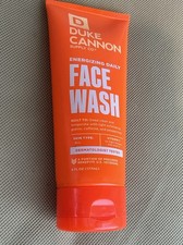Duke Cannon Energizing Daily Face Wash Exfoliating Cleanser 6 Oz