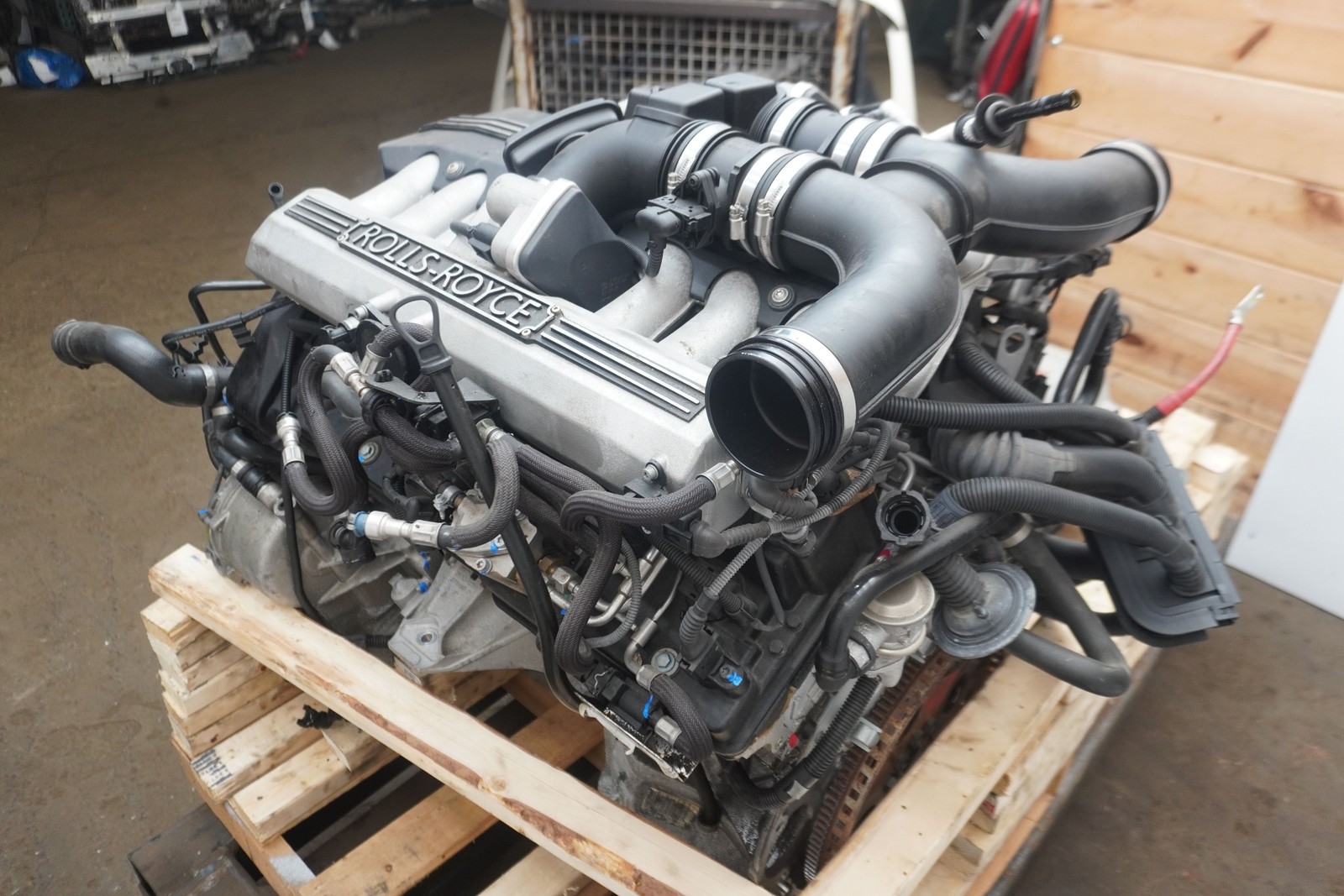 Engine Motor for Rolls Royce Phantom 6.75L V12 N73B68 N73 11002154278