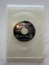 GAMECUBE Mortal Kombat Deadly Alliance DISC ONLY Nintendo Excellent Condition