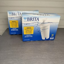 New 2 Boxes Brita Water Pitcher Replacement Filters 3 Pack Each