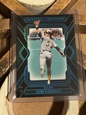 2025 Panini National Treasures Jose Canseco /5 Oakland Athletics
