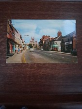 The Abbey And High Street Selby Postcard