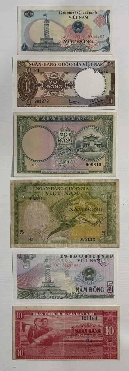 1985 Vietnamese Paper Money for sale | eBay