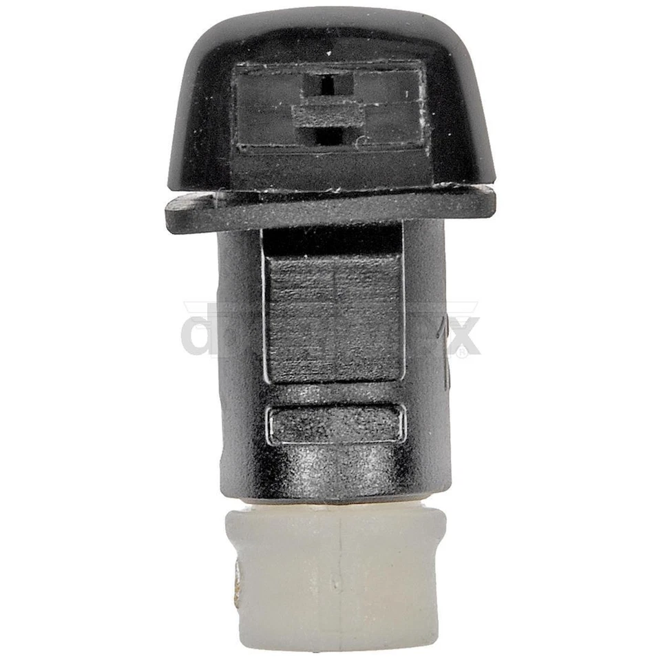 Par de boquillas de lavado de parabrisas Dorman - AYUDA para Dodge Durango 2011 2012 2013 Foto 3 de 4