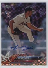 2018 Topps Chrome Update Target Exclusive X-Fractor /125 Jesse Biddle Auto 00m9