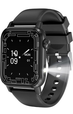 Smart Watch, 1.85'' HD Display, 3D Dynamic Dial, 60Hz High Refresh, Bluetooth