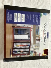 Curate Colour Oil Color 36 Piece Are Set New In Box