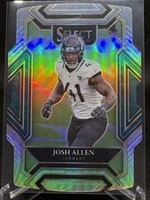 2021 Panini Select #217 Josh Allen Silver Prizm