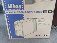 Nixon Film Scanner Super Coolscan 4000ED - With Original Box And Documentation