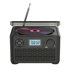 CD Audio System Wireless CD Player with Compact for Bedroom