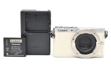 Panasonic LUMIX DMC-GM1 Digital Camera White Engish OK [Exc+++] #A