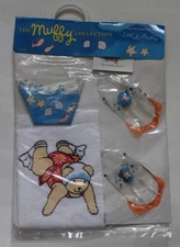 1998 Muffy/Hoppy Collection Fun-in-the-Sun Splash Party Pool  Accessories NOS