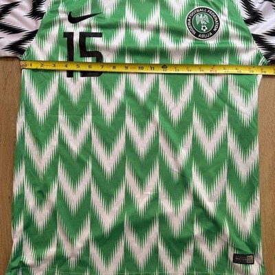 Nike Men's XL Nigeria Football Federation Jersey 2018 National