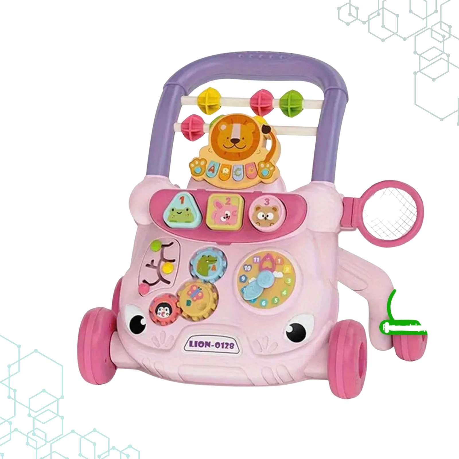 Baby Walker Push Along Toddler Walking Toy with Music Lights Boys Girls Gift
Opens in a new window o