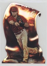 2014 Bowman Chrome Fire Die-Cut Chris Owings #FDC-CO a3j