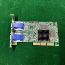 MATROX 971-0302 Vintage Graphics Video Card 2000 128MB G450