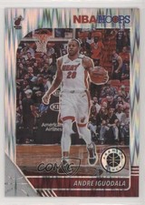 2019-20 Panini NBA Hoops Premium Stock Flash Prizm Andre Iguodala #63 0c2