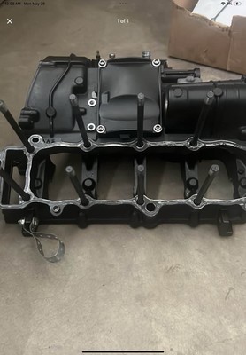 07-08 YAMAHA R1 ENGINE MOTOR CRANK CASE BLOCK UPPER LOWER CASES CYLINDERS JUGS