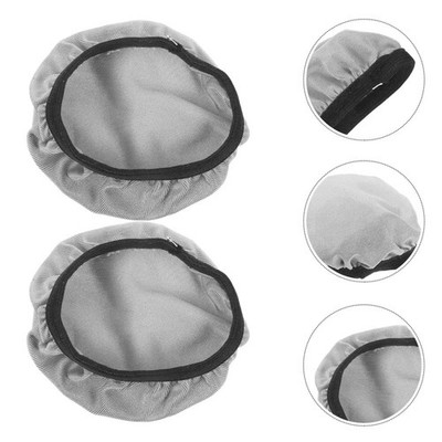 10 pcs Headphone Ear Covers Replacement: Breathable Gaming Headset Cloth Covers