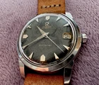 Omega Seamaster - Rare Original Black Dial - 2849 -  1950s Tropical - Vintage