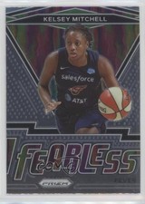 2021 Panini Prizm WNBA Fearless Kelsey Mitchell #7 uw8