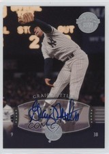 2004 Upper Deck Legends Timeless Teams Silver Auto Graig Nettles #148 Auto 11z5