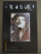 2000 IMAGE COMICS KABUKI VOLUME 1, #9 DAVID MACK REGULAR COVER