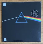 Pink Floyd 1973 Dark Side of the Moon vinyl LP 1st press OG sealed hype sticker