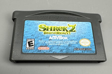 Shrek 2: Beg for Mercy Nintendo Game Boy Advance 2004 GBA Cartridge Only
