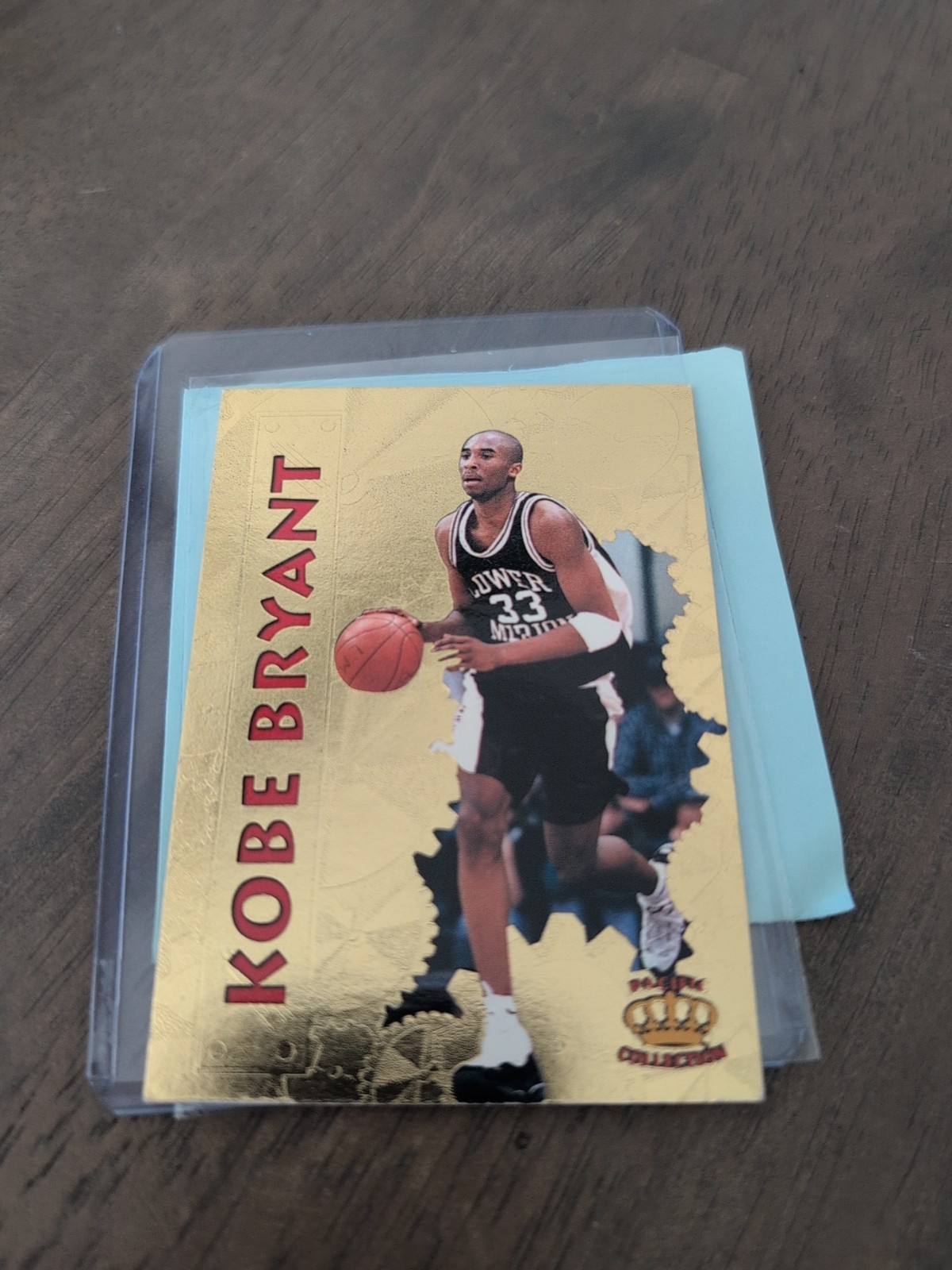 1996-97 Pacific Power - Kobe Bryant #PP-6 (RC) Rookie Insert (5