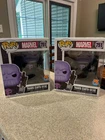 Funko Pop Marvel Thanos Earth-18138 #751 PX Previews Exclusive Lot of 2 NIB"