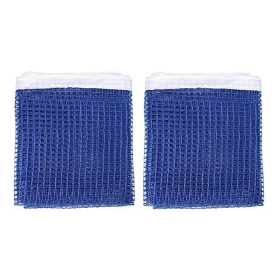 2 PCS Tischtennisnetz Set Mit Erweiterbares Tischtennisnetze Posts
