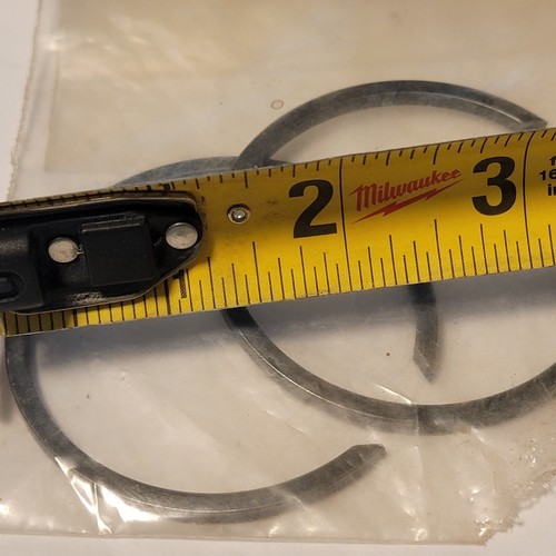 Genuine Caterpillar 2F-6067 Ring Lot of 2 CAT 2F6067 OEM Retaining Ring - Picture 3 of 3