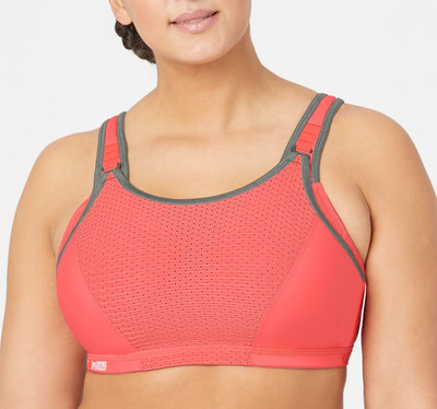 Glamorise WonderWire Sport Bra   Bounce Control   High Impact   Underwire   38B