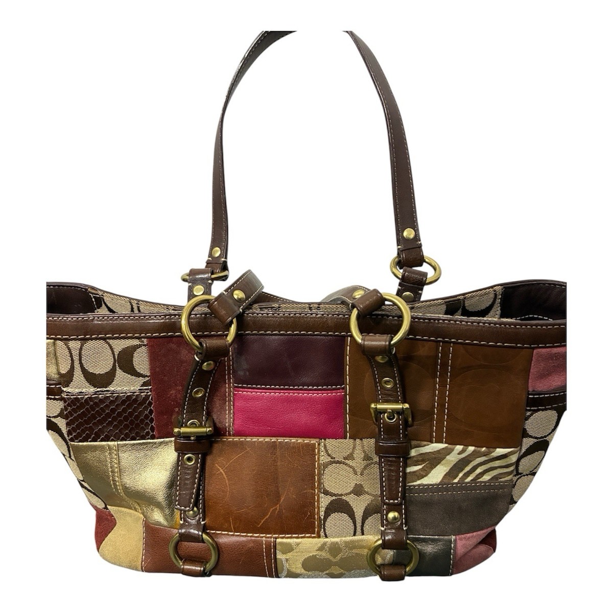 Coach Patchwork bag | eBay